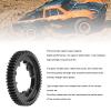54T M1 RC Gear, High Carbon Steel RC Spur Gear RC Car Gear Replacement Compatible with XRT NEW MAXX XO 1 EREVO 2.0 1 view 3