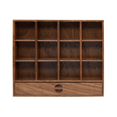 1:12 House Cabinet Bookcase Shelf House Furniture Toy Miniature Storage Cupboard Decor