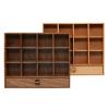 1:12 House Cabinet Bookcase Shelf House Furniture Toy Miniature Storage Cupboard Decor view 2