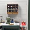 1:12 House Cabinet Bookcase Shelf House Furniture Toy Miniature Storage Cupboard Decor view 4