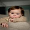 Anano 20 inch 50 cm Reborn Dolls Ward- Realistic Newborn Baby Dolls Soft Cloth Body Poseable Baby Doll So Cute Squishy Doll with Blue Veins for Kids view 1