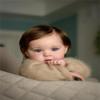 Anano 20 inch 50 cm Reborn Dolls Ward- Realistic Newborn Baby Dolls Soft Cloth Body Poseable Baby Doll So Cute Squishy Doll with Blue Veins for Kids view 2
