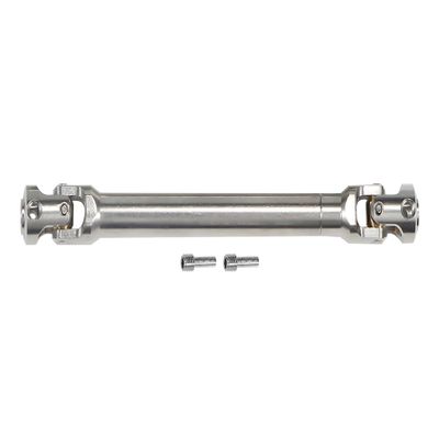 1/10 RC Drive Shaft,Stainless Steel Drive Shaft 5mm Universal Joint Driveshaft for 1/10 RC Rigs Crawler SCX10 Pro TRX4 High Trail TF2 VS4-10 CC02 (128-178mm)