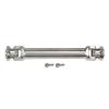 1/10 RC Drive Shaft,Stainless Steel Drive Shaft 5mm Universal Joint Driveshaft for 1/10 RC Rigs Crawler SCX10 Pro TRX4 High Trail TF2 VS4-10 CC02 (128-178mm) view 1