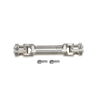 1/10 RC Drive Shaft,Stainless Steel Drive Shaft 5mm Universal Joint Driveshaft for 1/10 RC Rigs Crawler SCX10 Pro TRX4 High Trail TF2 VS4-10 CC02 (84-99mm)