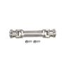 1/10 RC Drive Shaft,Stainless Steel Drive Shaft 5mm Universal Joint Driveshaft for 1/10 RC Rigs Crawler SCX10 Pro TRX4 High Trail TF2 VS4-10 CC02 (84-99mm) view 1