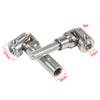 1/10 RC Drive Shaft,Stainless Steel Drive Shaft 5mm Universal Joint Driveshaft for 1/10 RC Rigs Crawler SCX10 Pro TRX4 High Trail TF2 VS4-10 CC02 (84-99mm) view 3