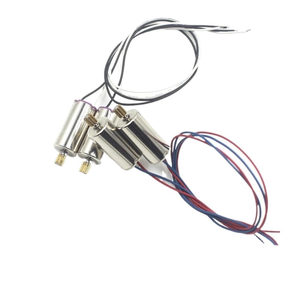 1PC 10mm*21mm 1020 Coreless CW/CCW electronic starter DC 3.7V 6V 7.4V High Speed 11T Brass Gear for RC Drone Quadcopter Aircraft Engine(1pcs Red Motor)
