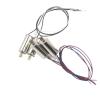 1PC 10mm*21mm 1020 Coreless CW/CCW electronic starter DC 3.7V 6V 7.4V High Speed 11T Brass Gear for RC Drone Quadcopter Aircraft Engine(1pcs Red Motor) view 1