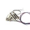 1PC 10mm*21mm 1020 Coreless CW/CCW electronic starter DC 3.7V 6V 7.4V High Speed 11T Brass Gear for RC Drone Quadcopter Aircraft Engine(1pcs Red Motor) view 2