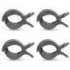 4 Pack Baby Car for Seat Toy Lamp Pram Peg to Hook Blanket Clips Nursing Fixing Clamp view 1