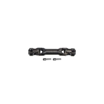 1/10 RC Drive Shaft,1Pcs Internal Spline Metal Drive Shaft Universal Joint Driveshaft for 1/10 RC Crawler TRX4 SCX10 Gladiator TF2 D90 YK4082 104311 (60-77MM)
