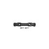 1/10 RC Drive Shaft,1Pcs Internal Spline Metal Drive Shaft Universal Joint Driveshaft for 1/10 RC Crawler TRX4 SCX10 Gladiator TF2 D90 YK4082 104311 (60-77MM) view 1