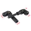 1/10 RC Drive Shaft,1Pcs Internal Spline Metal Drive Shaft Universal Joint Driveshaft for 1/10 RC Crawler TRX4 SCX10 Gladiator TF2 D90 YK4082 104311 (60-77MM) view 2