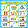 1000 Pcs Party Favors for Kids, Fidget Toys Bulk, Prizes for Kids, Fidget Stocking Stuffers Birthday Party Gifts, Carnival Treasure Classroom Prizes Box, Goodie Bag Stuffers view 4