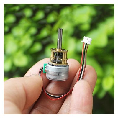 15MM Precision 2-Phase 4-Wire Full Metal Gearbox Gear Stepper electronic starter DC 5V Reducer Step Gear electronic starter DIY Smart Robot Car Toy