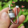 15MM Precision 2-Phase 4-Wire Full Metal Gearbox Gear Stepper electronic starter DC 5V Reducer Step Gear electronic starter DIY Smart Robot Car Toy view 3