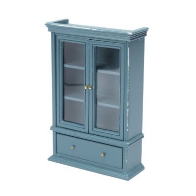 1PC Wooden Furniture Modern for House Living Room Wood Book Cabinet Bookshelf Wardrobe 1:12 Decoration