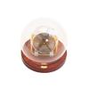 ConGamefun Rechargeable LED Metal Blower Model with LED Light and Wooden Base  Perfect for Industrial Collectibles & Artifacts  Premium Quality Machining Model view 2