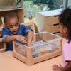 Kaplan Early Learning Tabletop Sand and Water Sensory Table for Toddlers - Durable, Non-Slip, Indoor/Outdoor Activity Station for Early Science & Sensory Play, Ages 2+ view 3