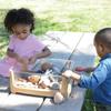Kaplan Early Learning Tabletop Sand and Water Sensory Table for Toddlers - Durable, Non-Slip, Indoor/Outdoor Activity Station for Early Science & Sensory Play, Ages 2+ view 4