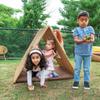 Kaplan Early Learning Wicker House Tent view 2