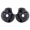 LCG Upgraded Heavy Duty Brass Portal Front Cover Weights 206g for 1/10 RC Crawler Vanquish F10 Portal Axle VS4-10 Phoenix F10 view 2