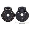 LCG Upgraded Heavy Duty Brass Portal Front Cover Weights 206g for 1/10 RC Crawler Vanquish F10 Portal Axle VS4-10 Phoenix F10 view 3