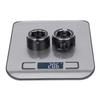 LCG Upgraded Heavy Duty Brass Portal Front Cover Weights 206g for 1/10 RC Crawler Vanquish F10 Portal Axle VS4-10 Phoenix F10 view 4