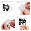 18pcs Black Glitter Dessert Cupcake Pick for Straight Outta 2003 Legend Since 2003 Theme Decor Supplies Men Boys Happy 23rd Birthday Party Decoration view 4