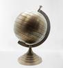Antique Rotating Earth Geography Globe Earth Globe Home Decor Brass Decorative Desktop Globe view 3