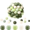 FHRILEK Ball Pit Balls-Star Ball Pit Balls for Kids,Plastic Balls for Ball Pit, Crush Proof Play Balls BPA Free Non-Toxi (Olive-Color, 50PCS) view 1