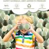 FHRILEK Ball Pit Balls-Star Ball Pit Balls for Kids,Plastic Balls for Ball Pit, Crush Proof Play Balls BPA Free Non-Toxi (Olive-Color, 50PCS) view 2