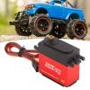 25KG Digital Servo, Digital RC Servo Motor, Low Noise High Torsion 270 Degree 25T Metal Gear Servo for Robotic Arms RC Cars view 2