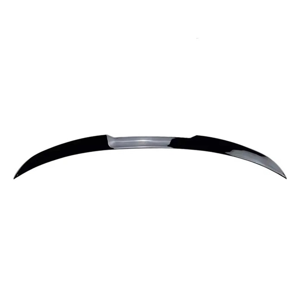 IKBDLNCUQ Rear Spoiler Fit for BMW 3 Series G20 320i 325i 330i M3 2019-2023 Rear Wing Tail Fixed Wings Spoiler Car Trunk Roof Lid Spoiler Sedan Spoiler(Black b)