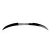 IKBDLNCUQ Rear Spoiler Fit for BMW 3 Series G20 320i 325i 330i M3 2019-2023 Rear Wing Tail Fixed Wings Spoiler Car Trunk Roof Lid Spoiler Sedan Spoiler(Black b) view 1