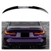 IKBDLNCUQ Rear Spoiler Fit for BMW 3 Series G20 320i 325i 330i M3 2019-2023 Rear Wing Tail Fixed Wings Spoiler Car Trunk Roof Lid Spoiler Sedan Spoiler(Black b) view 2