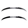 IKBDLNCUQ Rear Spoiler Fit for BMW 3 Series G20 320i 325i 330i M3 2019-2023 Rear Wing Tail Fixed Wings Spoiler Car Trunk Roof Lid Spoiler Sedan Spoiler(Black b) view 3