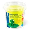 STAEDTLER Noris Junior 813 813F SLE Neon Colours Play Clay Super Soft and Clean, Non-Stick, Set of 4 Pots of 130 g view 2