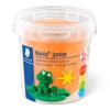 STAEDTLER Noris Junior 813 813F SLE Neon Colours Play Clay Super Soft and Clean, Non-Stick, Set of 4 Pots of 130 g view 3