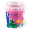 STAEDTLER Noris Junior 813 813F SLE Neon Colours Play Clay Super Soft and Clean, Non-Stick, Set of 4 Pots of 130 g view 4
