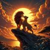 1000pcs Jigsaw Puzzles for Adults-Lion and Lioness Wild Animals-Adult Puzzle, Toddler Puzzle, Psychedelic Game, Challenge Puzzle, Jigsaw Toy Gift, high Difficulty, Casual Game, Wooden Puzzle view 1