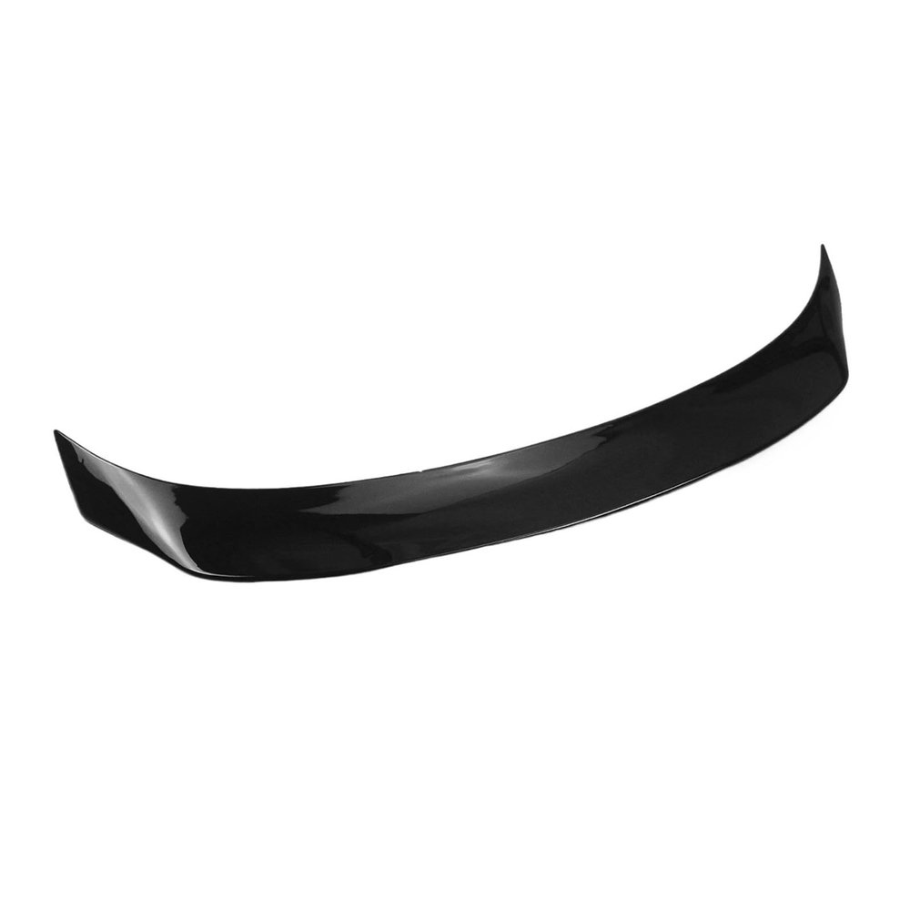 IKBDLNCUQ Rear Spoiler Rear Trunk Spoiler Wing Fit for Lexus IS200t IS250 IS350 2014-2020 IS300 Carbon Fiber Pattern Look/Gloss Black Car Tailgate Lid Splitter Lip Sedan Spoiler(Black)