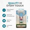 CRAFTERIAN Majestic Realm Tarot Cards, 78 Cards Deck with Foil Edges, Original Tarot Cards for Beginners and Experts with Guide Book, Fortune Telling Game, Divination Tools for All Skill Levels. view 3