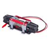 CNC Dual Motor Metal Simulated Winch for 1/8 1/10 RC Crawler Car TRX4 SCX10 RC4WD D90 KM2 Upgrade Parts view 3