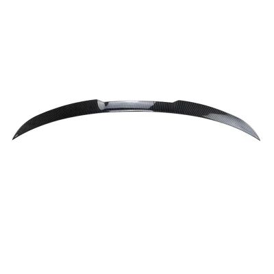 IKBDLNCUQ Rear Spoiler Fit for BMW 3 Series G20 320i 325i 330i M3 2019-2023 Rear Wing Tail Fixed Wings Spoiler Car Trunk Roof Lid Spoiler Sedan Spoiler(Black)