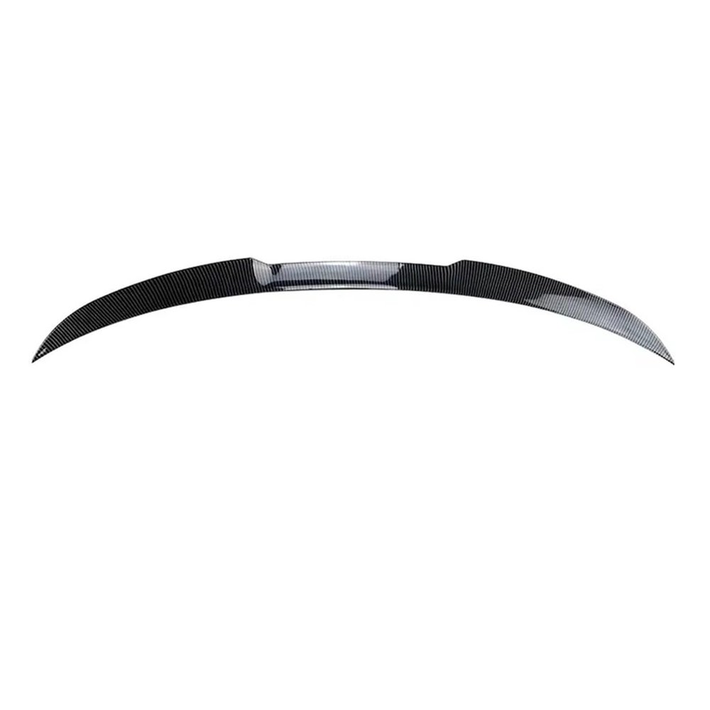 IKBDLNCUQ Rear Spoiler Fit for BMW 3 Series G20 320i 325i 330i M3 2019-2023 Rear Wing Tail Fixed Wings Spoiler Car Trunk Roof Lid Spoiler Sedan Spoiler(Black)