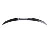 IKBDLNCUQ Rear Spoiler Fit for BMW 3 Series G20 320i 325i 330i M3 2019-2023 Rear Wing Tail Fixed Wings Spoiler Car Trunk Roof Lid Spoiler Sedan Spoiler(Black) view 1
