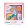 Corolle Baby Doll Accessory Set with Bottle, Blanket, and Feeding Items for Interactive Play and Imaginative Learning view 2