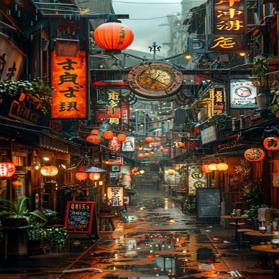 1000pcs Jigsaw Puzzles Tokyo, Japan-Street View Decorations DIY Leisure Suitable Family Friends Artwork | Challenging and Fun Activity | Great Gift for Puzzle Lover